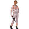 Rubie's 820120L Costume ufficiale Ghostbusters, tuta da donna, L