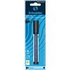 Schneider Maxx 290 - Pennarello per lavagne bianche e lavagna a fogli mobili, punta tonda, spessore del tratto: 2-3 mm, non lascia residui, lavabile a secco, forte e intenso, colore: Nero