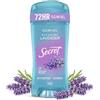 Secret Scent Expressions Crystal Clear Gel Anti Perspirant Deodorant, Ooh La La Lavender - 2.7 Oz