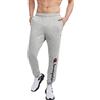 Champion Joggers, Lightweight Lounge, Jersey Graphic Pants for Men, 31 Pantaloni da Tuta, Script di Granito Heather, M Uomo