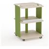 GIODIARREDA Carrello Scuola Infanzia Kubò - Conforme CAM