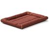 MidWest Homes for Pets QuietTime MAXX, Lettino per cani ultra robusto, resistente all'acqua e agli odori, con bordo rinforzato e fondo antiscivolo, adatto per gabbie da 61 cm, S, mattone