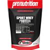 Pro Nutrition PRONUTRITION SPORT WHEY PROTEIN Proteine Concentrate DOPPIO CIOCCOLATO 500g