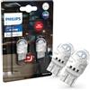 Philips automotive lighting Philips Ultinon Pro3100 LED lampadina di segnalazione per auto (W21W red)