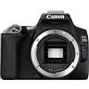 Canon EOS 250D Fotocamera reflex digitale (24, 1 Megapixel, display Vari-Angle da 7,7 cm (3 pollici), sensore APS-C, 4K, Full HD, DIGIC 8, WLAN, Bluetooth), alloggiamento nero