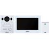 Dahua KTX01(S) Kit videocitofonico bifilare, monitor Wi-Fi o 2 fili, versione a parete