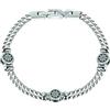 Sector No Limits Sector Jewels SADQ34 Bracciale da uomo in acciaio inox inossidabile, 22 cm, senza gemme, 22 centimeters