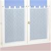 Atout Ciel Coppia di Tende a Zampe, pronte da Appendere, 2 x 60 x 90 cm, Colore: Bianco