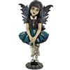 Nemesis Now Noire, Statuetta da 16 cm, in Resina, Colore Nero, Taglia Unica