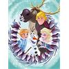Disney Olaf Frozen Adventure Tela, Multicolore, 60 x 80 cm