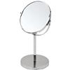 RIDDER Pocahontas - Specchio cosmetico cromato con ingrandimento 5x