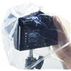 JJC RI-S - Copertura antipioggia usa e getta per fotocamera reflex (fotocamera DSLR), 2 pezzi, trasparente