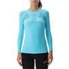 Uyn Running Ultra1 Long Sleeve T-shirt Blu XS Donna