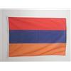 AZ FLAG Bandiera NAVALE Armenia 45x30cm - Bandiera MARITIMA ARMENA 30 x 45 cm Speciale nautismo