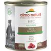 Almo nature HFC Natural - Manzo - umido cane 100% naturale - 12x290 g lattina