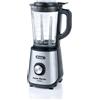 Ariete 579 Power Blender 1200W, Frullatore, 1200W, 4 lame in acciaio inox, 2 velocità + Funzione Pulse, Capacità 1,5 L, Piedini antiscivolo, Coperchio superiore, Metal