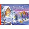 Kaufmann Ernst Vlg GmbH Rica erlebt Weihnachten: Ein Folien-Adventskalender zum Vorlesen und Gestalten eines Fensterbildes