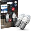 Philips automotive lighting Philips Ultinon Pro3100 LED lampadina di segnalazione per auto (P21/5W red)