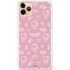 Personalaizer Cover per iPhone 11 Pro Max - Hello Kitty patron sobre rosa