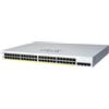 Cisco Business Smart Switch CBS220-48T-4G | 48 porte GE | 4 SFP da 1G | Garanzia hardware limitata di tre anni (CBS220-48T-4G-EU)