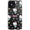 Personalaizer Cover per iPhone 12 Pro Max - Hello Kitty patron stickers