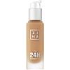 3INA MAKEUP - The 24h Foundation 657 - Marrone Freddo Con Sottotono Neutro/Giallo - Fondotinta Coprente Professionale - Liquido per Colore Uniforme - Vegan - Cruelty Free