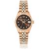 Philip Watch Orologio da polso da donna Caribe analogico al quarzo, in acciaio inox R8253597520, oro rosa, 31 mm, Bracciale