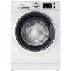 Hotpoint NR648GWSA IT - Lavatrice a carica frontale e libera installazione, 8 kg classe a 1400 giri