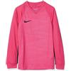 Nike Tiempo Premier LS, T-Shirt A Manica Lunga Unisex-Adulto, Vivid Pink/Vivid Pink/Black/(Black), XS