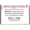 Generico Batteria per Brondi amico smarphone S Cod. S572