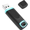 Vansuny Chiavetta USB 256 GB, Vansuny Penna USB 3.0 256GB con Indicatore LED, Pen Drive 256 Giga con Cappuccio Protettivo, Memoria USB 3.0 per PC/Laptop/Notebook