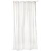TATAY 5520001 - Tenda doccia, poliestere, bianco, 140 x 200 cm