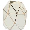 Rituali Domestici - Vaso oro medio Cubismo