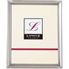 Lawrence Frames - Cornice portafoto in Peltro Spazzolato, 20 x 25 cm