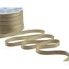Furlanis - Nastro Doppio Raso, Tessuto Italiano - Cannella, 10 mm x 100 m