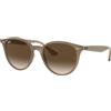 Ray-Ban 0RB4305 Occhiali da Sole, Marrone (Opal Beige), 53.0 Unisex-Adulto
