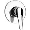 MISCELATORE DOCCIA INCASSO PAINI BIOS 05CR690 CROMATO