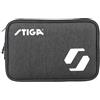 STIGA Eco Rival Batwallet - Portafoglio a doppia piega unisex, Nero, pour 2 Raquette de Tennis de Table -