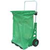 RIEGOLUX 755061 - Borsa Trolley in plastica da Giardino