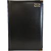 G4GADGET Agenda settimanale G4 2024, formato A4, copertina rigida, carta da 70 g/m², per ufficio e casa