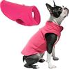 Gooby Every Day Cold Weather Dog Gilet in Pile per Cani di Piccola Taglia,