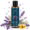 Panu Natural Olio Corpo Da Massaggio Lavanda Nutriente Per Il Massaggio - Olio Per La Pelle Con Effetto Idratante - Premium - Olio Da Massaggio Vegano Per Il Relax 120ml