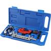 Merry Tools KATSU Kit Tagliatubo e Svasatura Tubi Freni Rame, Imperial 10 Pezzi Strumenti di Svasatura Rame Kit con Tagliatubo per Rame, Alluminio, Acciaio Dolce 371215