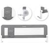 MoMi Barriera letto MoMi Lexi Dark Grey
