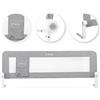 MoMi Barriera letto MoMi Lexi Light Grey