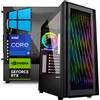 Assemblati PC linea GAMING Intel i9 13900K 24 Core - Ram 32 GB DDR5 - SSD M.2 1 TB - HD 2 TB - RTX 4060 Ti 8 GB - Wi-Fi - Windows 10/11 Pro
