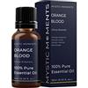 Mystic Moments | Olio essenziale di sangue arancione 10 ml - olio puro e naturale per diffusori, aromaterapia e massaggio miscele senza OGM vegano
