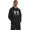 UNDER ARMOUR RIVAL FLEECE LOGO HD Felpa Con Cappuccio Uomo