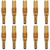 Easyboost Kit 10 Ugelli Getti Minimo per Carburatore PWK 19-21-24-26-28-30-32-34 Dimensione 35-38-40-42-45-48-50-52-55-58 per Scooter Moto 50