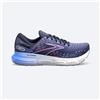 BROOKS GLYCERIN 20 W - PEACOOT BLU